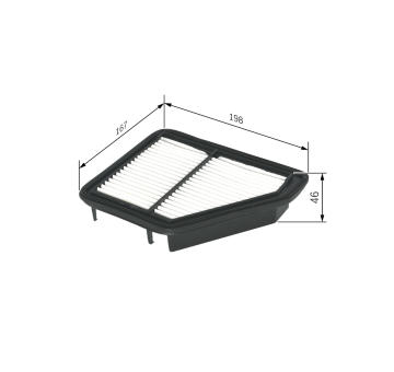 Vzduchový filtr Bosch F026400132