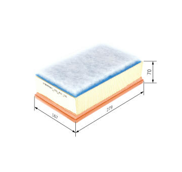 Vzduchový filter BOSCH F 026 400 150