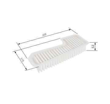 Vzduchový filtr BOSCH F 026 400 158