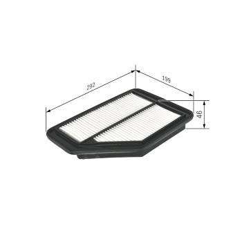 Vzduchový filter BOSCH F 026 400 159