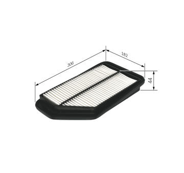 Vzduchový filter BOSCH F 026 400 160