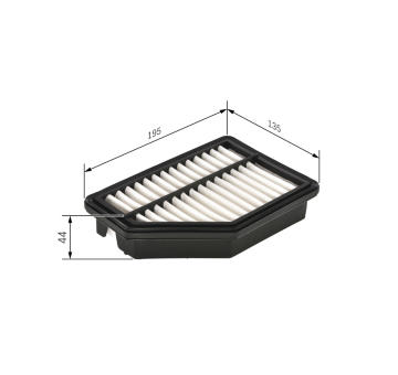 Vzduchový filter BOSCH F 026 400 161