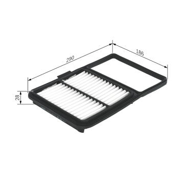 Vzduchový filtr BOSCH F 026 400 170