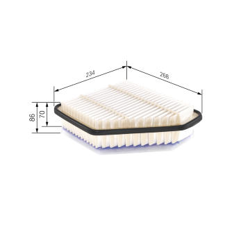 Vzduchový filter BOSCH F 026 400 171