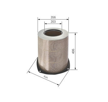 Vzduchový filter BOSCH F 026 400 179