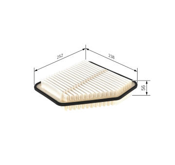 Vzduchový filtr Bosch F026400188