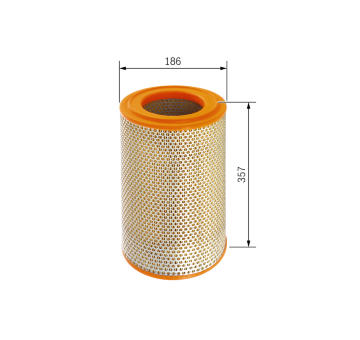 Vzduchový filtr BOSCH F 026 400 189