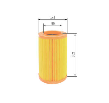 Vzduchový filter BOSCH F 026 400 194