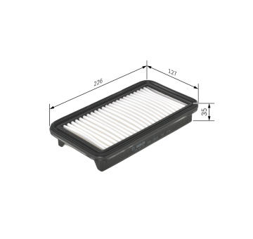 Vzduchový filtr BOSCH F 026 400 201