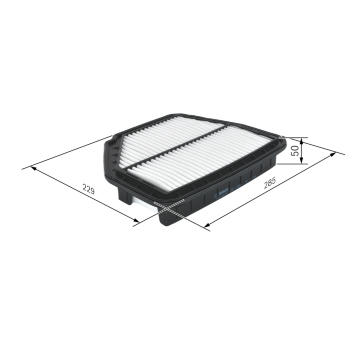 Vzduchový filter BOSCH F 026 400 203