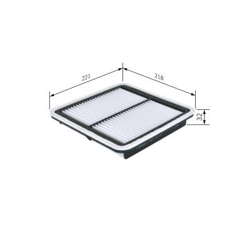 Vzduchový filtr BOSCH F 026 400 206