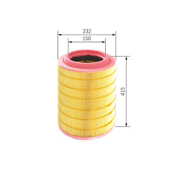 Vzduchový filter BOSCH F 026 400 211