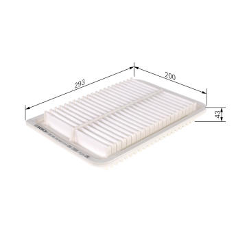 Vzduchový filter BOSCH F 026 400 218