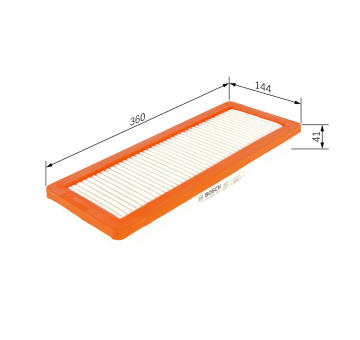 Vzduchový filter BOSCH F 026 400 219