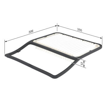 Vzduchový filter BOSCH F 026 400 227