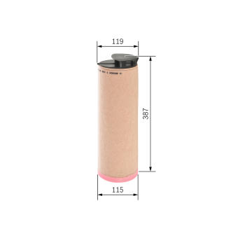 Filtr - sekundární vzduch BOSCH F 026 400 239