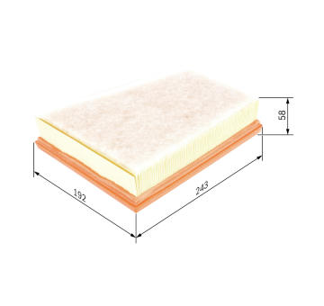 Vzduchový filtr BOSCH F 026 400 250