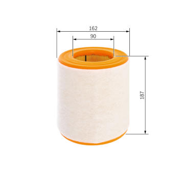 Vzduchový filtr Bosch F026400261