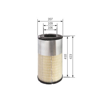 Vzduchový filtr BOSCH F 026 400 269
