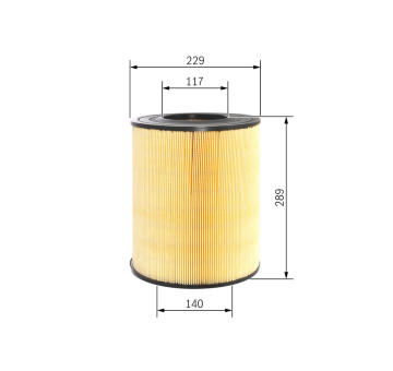 Vzduchový filter BOSCH F 026 400 276