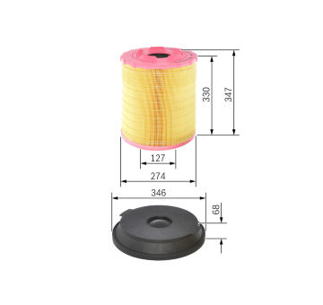 Vzduchový filtr BOSCH F 026 400 288