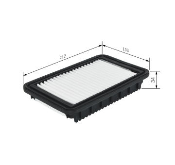 Vzduchový filter BOSCH F 026 400 291