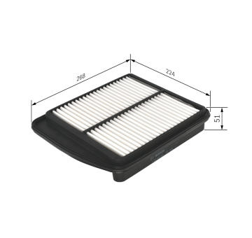 Vzduchový filter BOSCH F 026 400 293