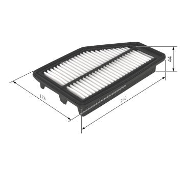 Vzduchový filter BOSCH F 026 400 295