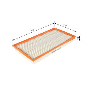 Vzduchový filtr BOSCH F 026 400 312