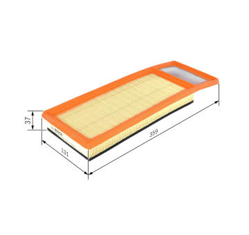 Vzduchový filter BOSCH F 026 400 346