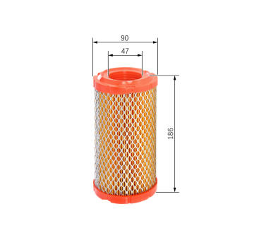 Vzduchový filtr BOSCH F 026 400 371