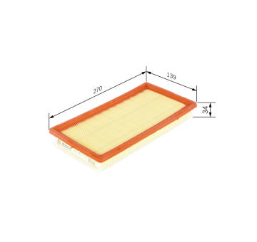 Vzduchový filter BOSCH F 026 400 378