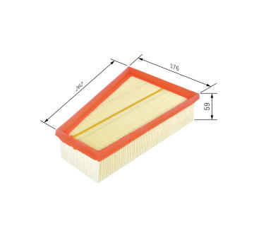 Vzduchový filter BOSCH F 026 400 380