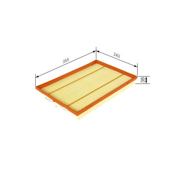 Vzduchový filter BOSCH F 026 400 381