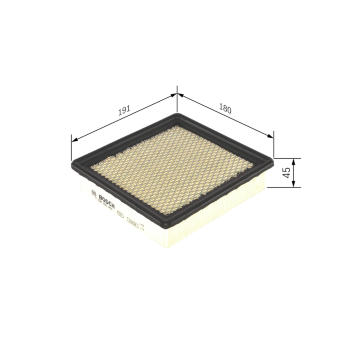 Vzduchový filtr Bosch F026400408