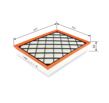 Vzduchový filter BOSCH F 026 400 410