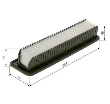 Vzduchový filtr BOSCH F 026 400 416