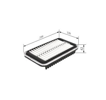 Vzduchový filter BOSCH F 026 400 418