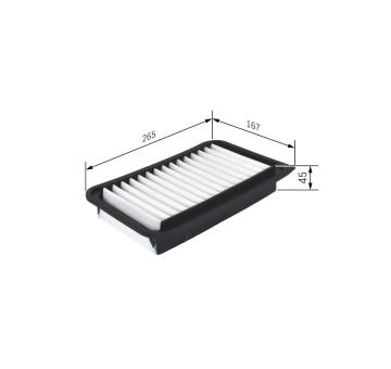 Vzduchový filter BOSCH F 026 400 420