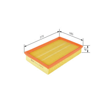 Vzduchový filter BOSCH F 026 400 424