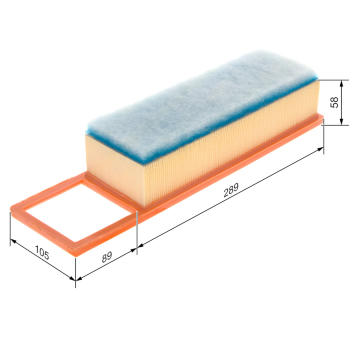 Vzduchový filter BOSCH F 026 400 428