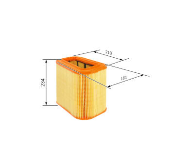 Vzduchový filter BOSCH F 026 400 431