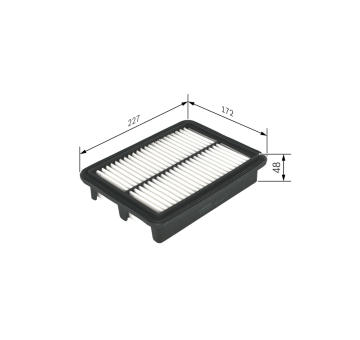Vzduchový filtr BOSCH F 026 400 457