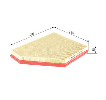 Vzduchový filtr BOSCH F 026 400 485