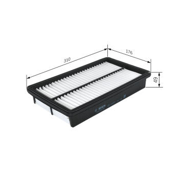 Vzduchový filter BOSCH F 026 400 495