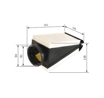 Vzduchový filtr BOSCH F 026 400 497