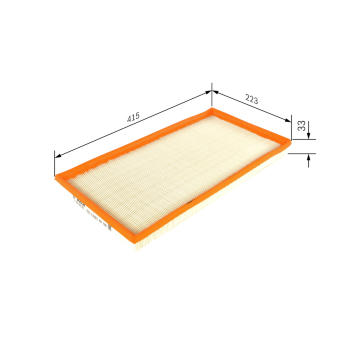 Vzduchový filter BOSCH F 026 400 505