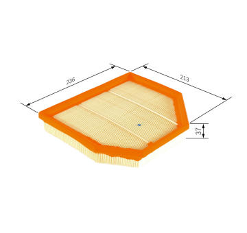Vzduchový filtr Bosch F026400509