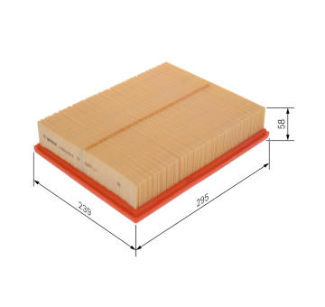 Vzduchový filtr BOSCH F 026 400 519