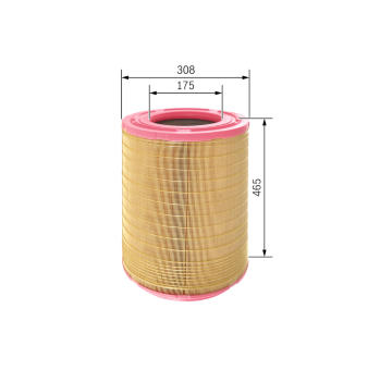 Vzduchový filter BOSCH F 026 400 528